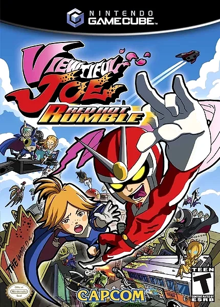 Viewtiful Joe: Red Hot Rumble box art