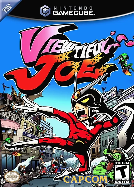 Viewtiful Joe box art
