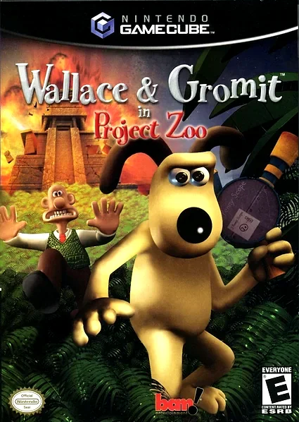 Wallace & Gromit in Project Zoo Box Art