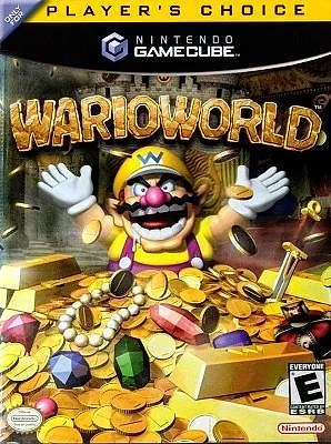 Wario World Box Art