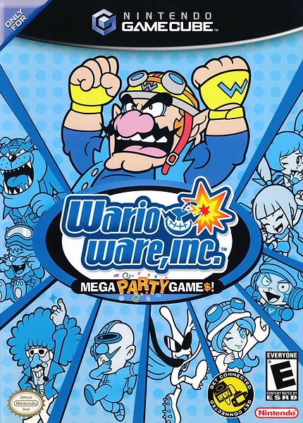 WarioWare, Inc.: Mega Microgame$! box art