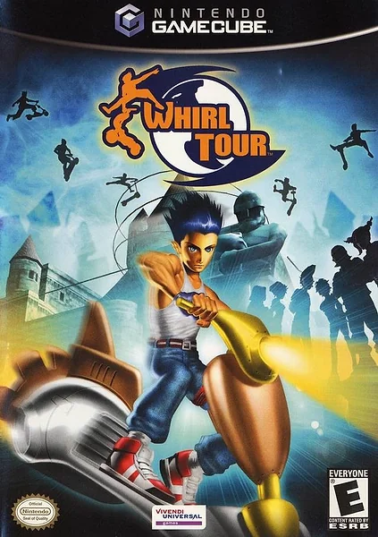 Whirl Tour Box Art