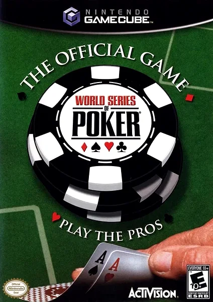 World Series of Poker Box Art