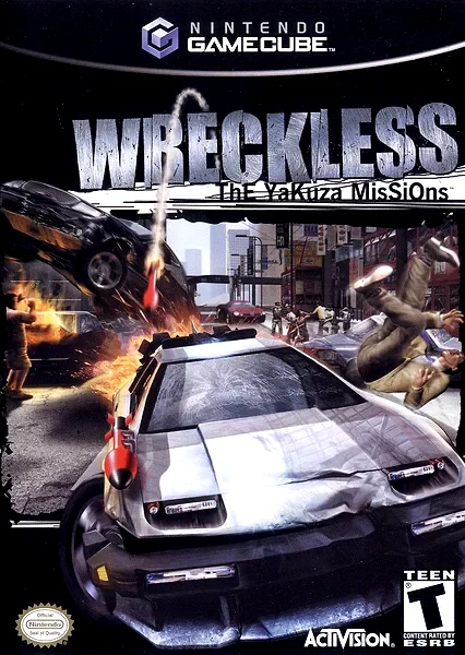 Wreckless: The Yakuza Missions Box Art