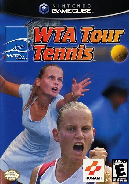 WTA Tour Tennis Box Art