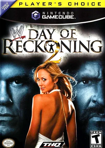 WWE Day of Reckoning 2 box art