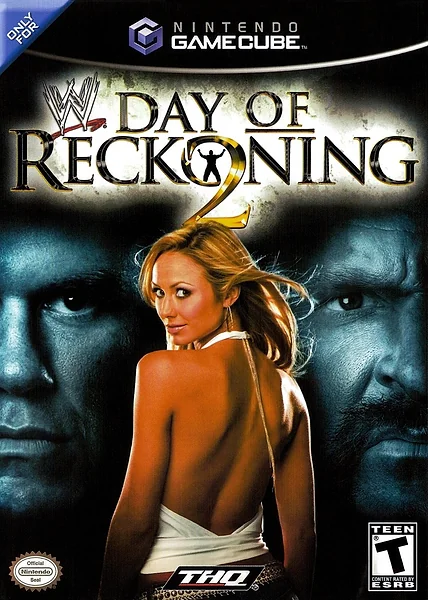 WWE Day of Reckoning 2 box art