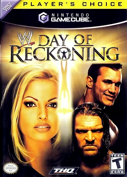 WWE Day of Reckoning box art