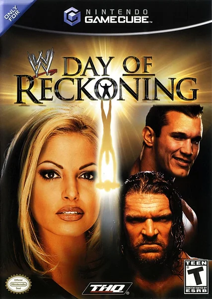 WWE Day of Reckoning Box Art