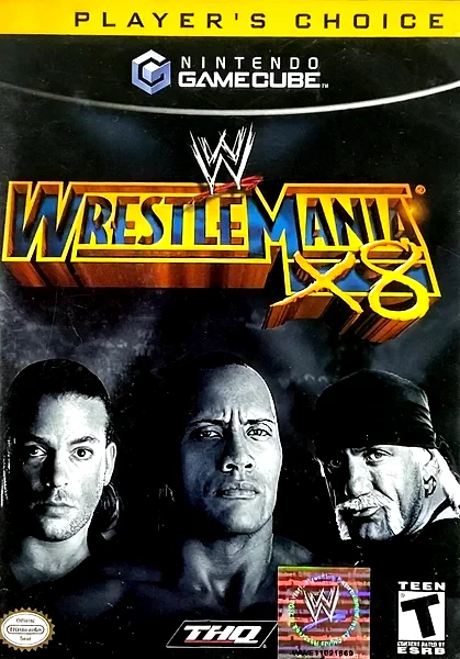 WWE WrestleMania X8 box art