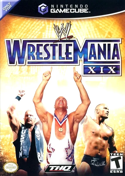 WWE WrestleMania XIX Box Art