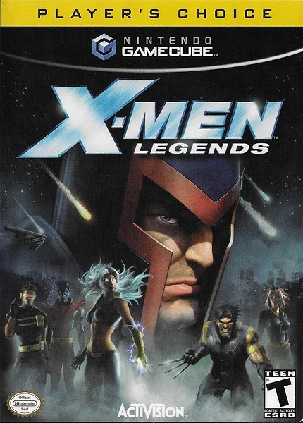 X-Men Legends box art