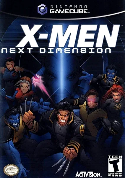 X-Men: Next Dimension Box Art