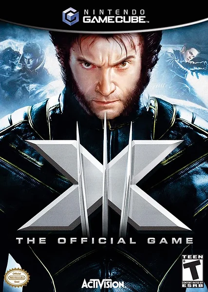 X-Men: The Official Game Box Art
