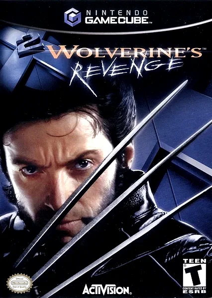 X2: Wolverine's Revenge Box Art