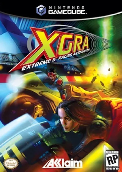XGRA: Extreme G Racing Association Box Art