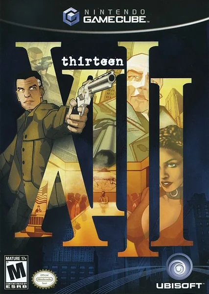 XIII Box Art