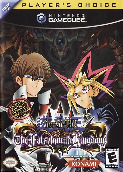 Yu-Gi-Oh! The Falsebound Kingdom box art