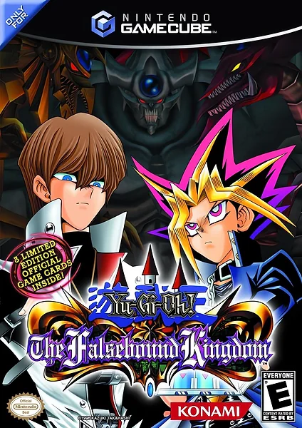 Yu-Gi-Oh! The Falsebound Kingdom Box Art
