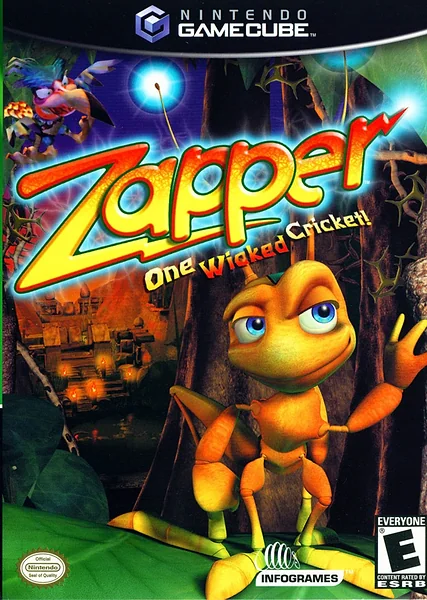 Zapper Box Art
