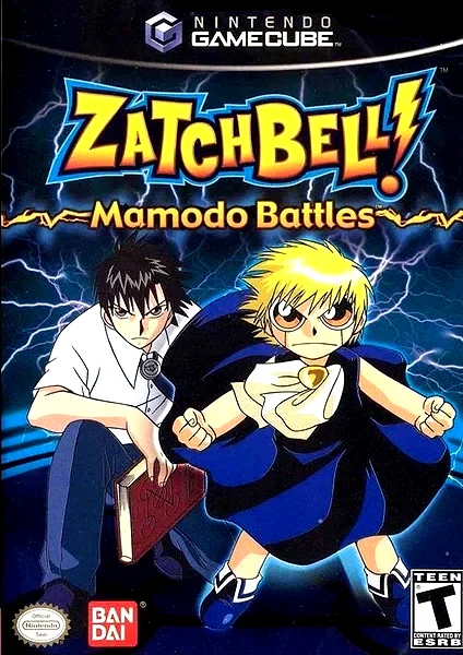 Zatch Bell! Mamodo Battles Box Art