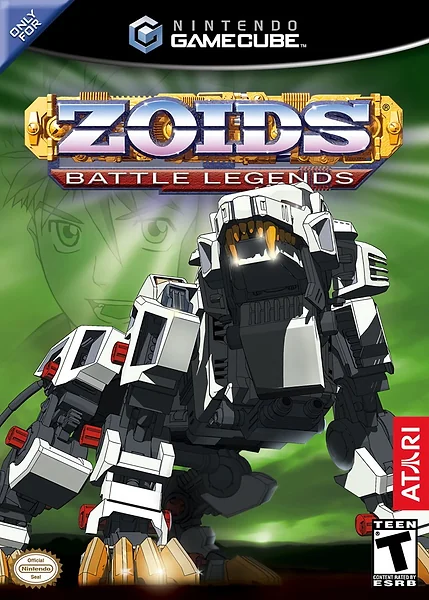 Zoids: Battle Legends Box Art