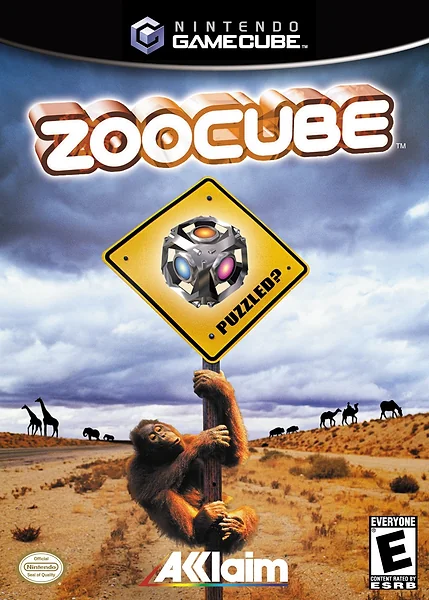 Zoocube Box Art