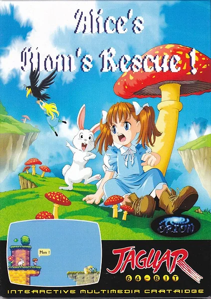 Alice's Mom's Rescue! Box Art