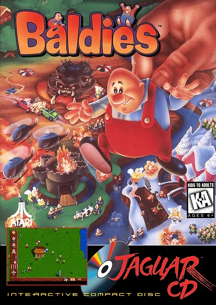 Baldies Box Art