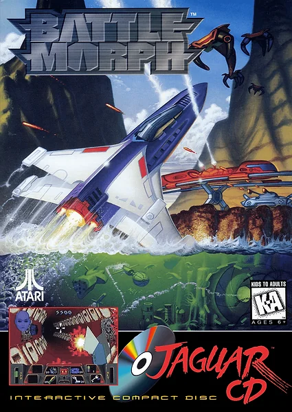 BattleMorph box art