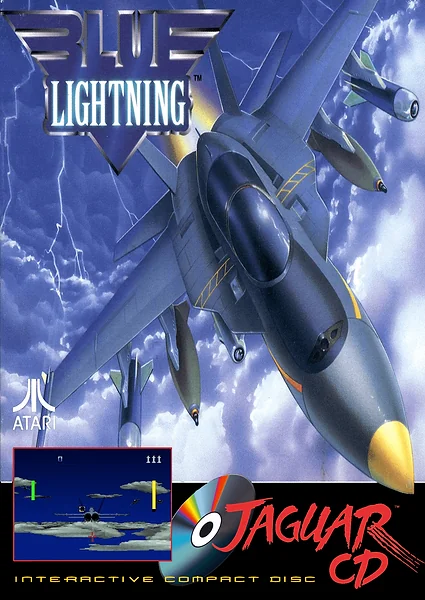 Blue Lightning Box Art
