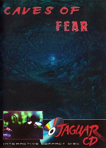 Caves of Fear Box Art