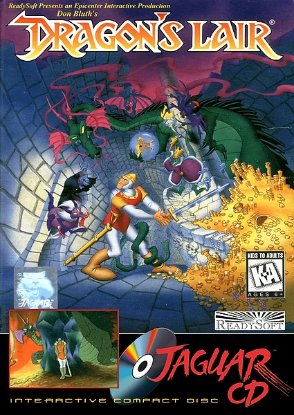Dragon's Lair box art