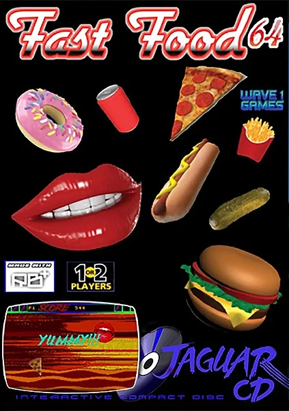 Fast Food 64 Box Art