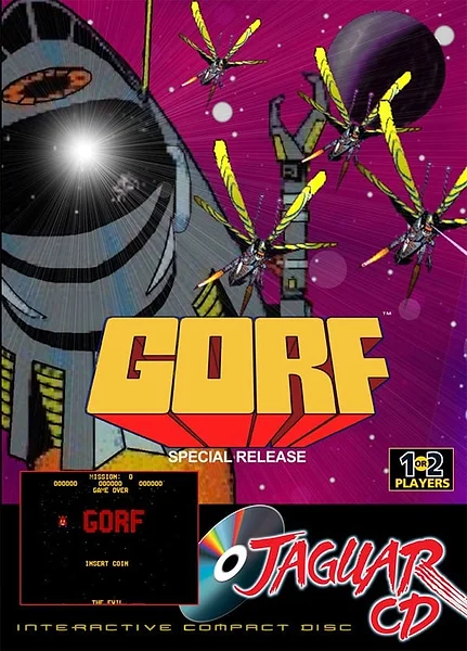 Gorf Classic box art