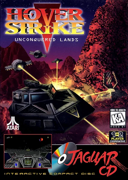 Hover Strike: Unconquered Lands Box Art