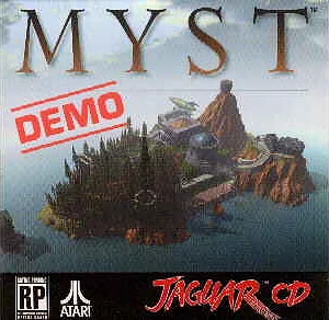 Myst Box Art