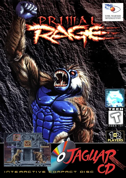 Primal Rage Box Art