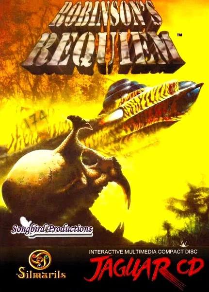Robinson's Requiem Box Art