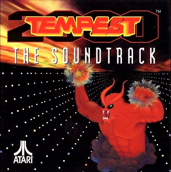 Tempest 2000: The Soundtrack Box Art