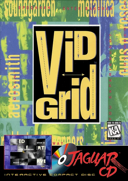 Vid Grid Box Art