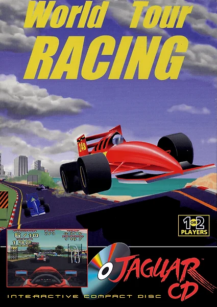 World Tour Racing Box Art
