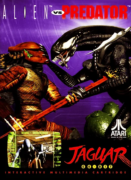 Alien vs. Predator box art