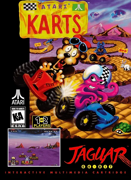 Atari Karts box art