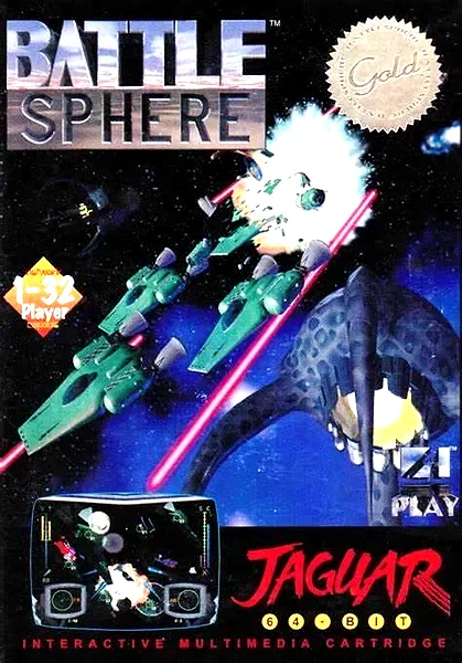 BattleSphere Gold box art