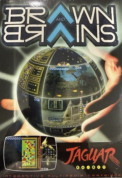 Brawn and Brains box art
