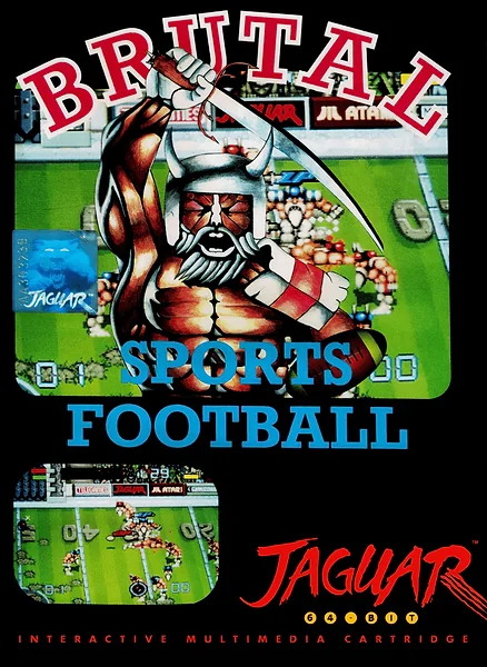 Brutal Sports Football box art