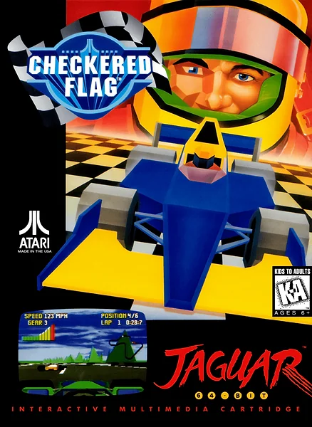 Checkered Flag box art