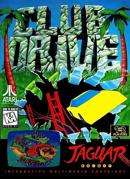 Club Drive box art