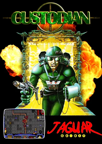 Custodian Box Art